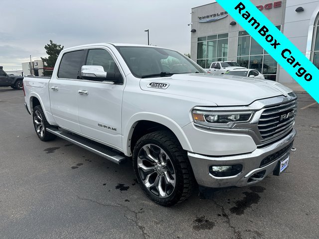 Used 2019 RAM 1500 Limited w/ Bed Utility Group