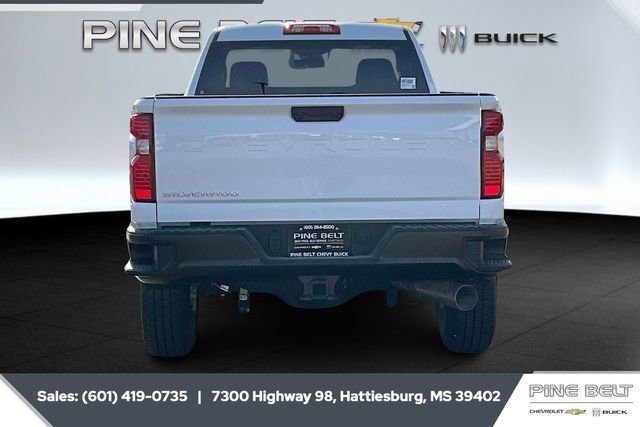 New 2025 Chevrolet Silverado 3500 W/T image 4