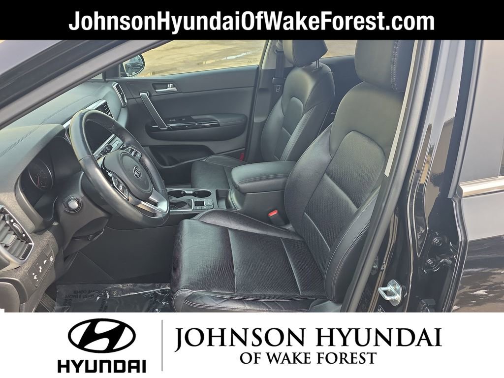 Used 2021 Kia Sportage EX w/ EX Technology Package image 26