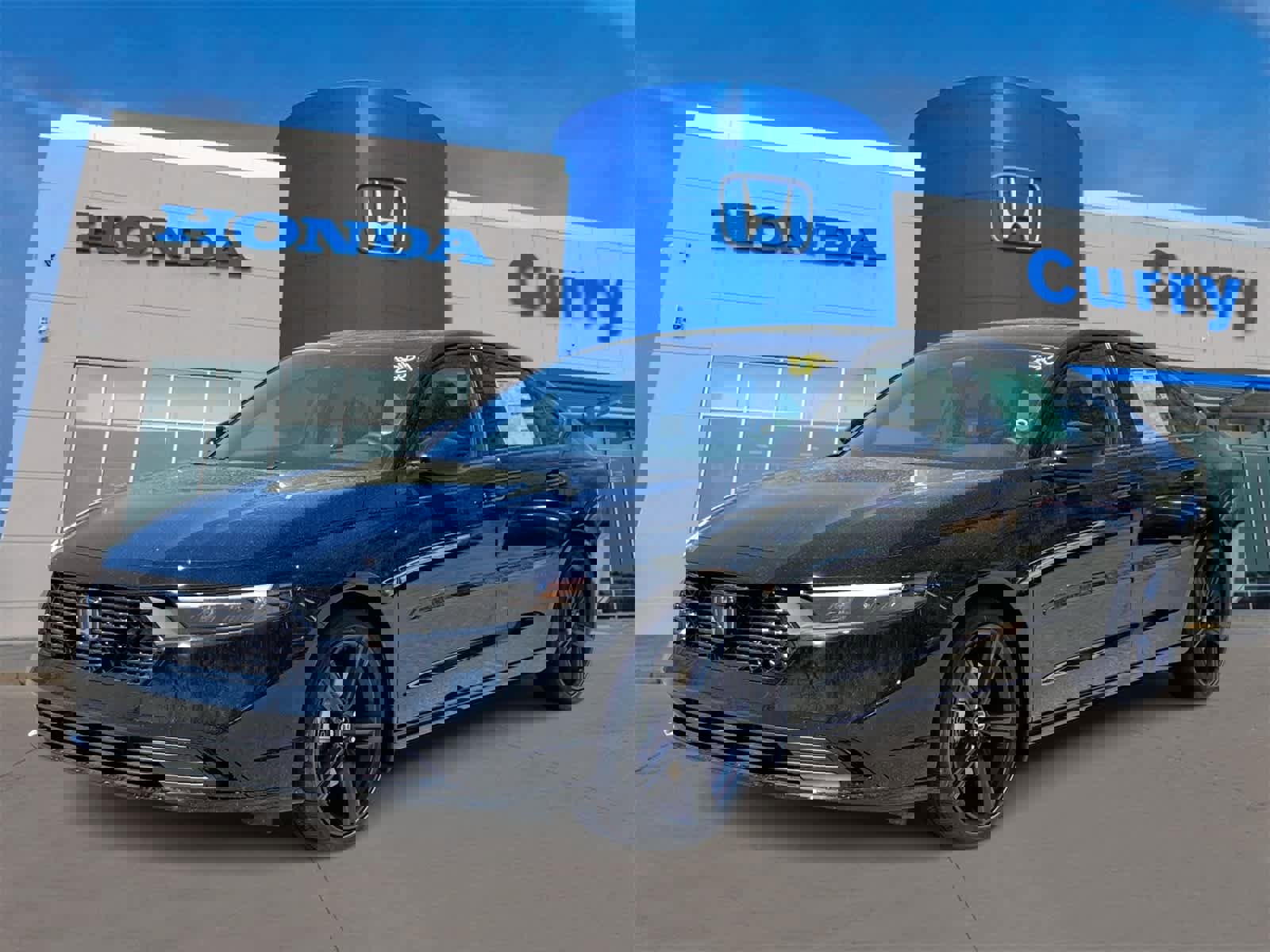 New 2025 Honda Accord Sport
