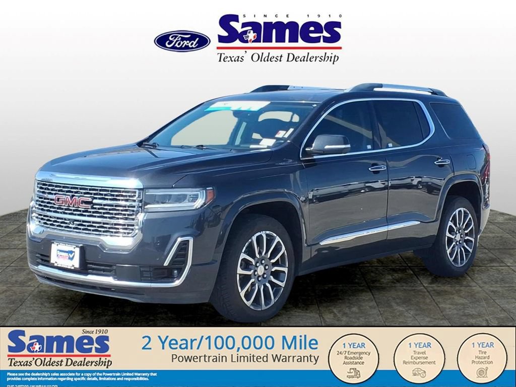Used 2021 GMC Acadia Denali w/ Denali Technology Package FWD image 7