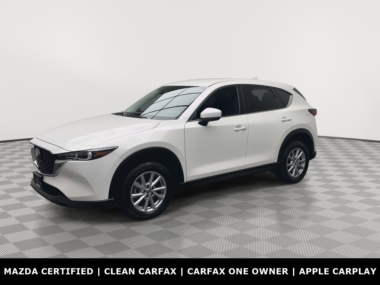 Certified 2023 MAZDA CX-5 AWD 2.5 S image 30