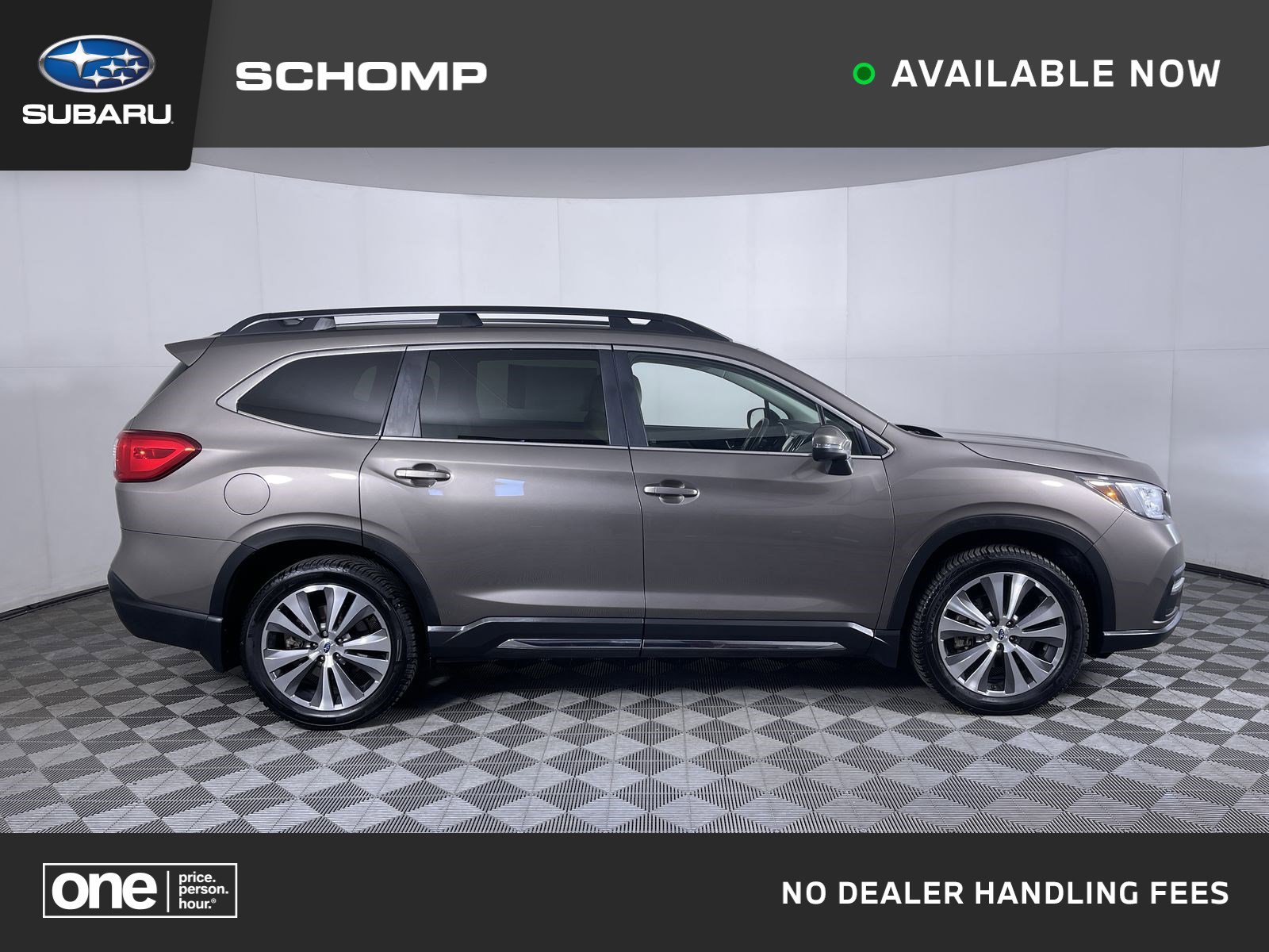 Used 2021 Subaru Ascent Limited w/ Popular Package #2