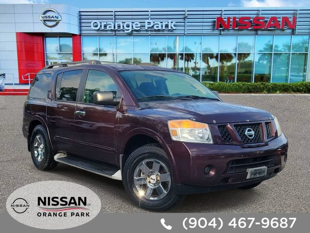 Used 2013 Nissan Armada SV RWD image 1