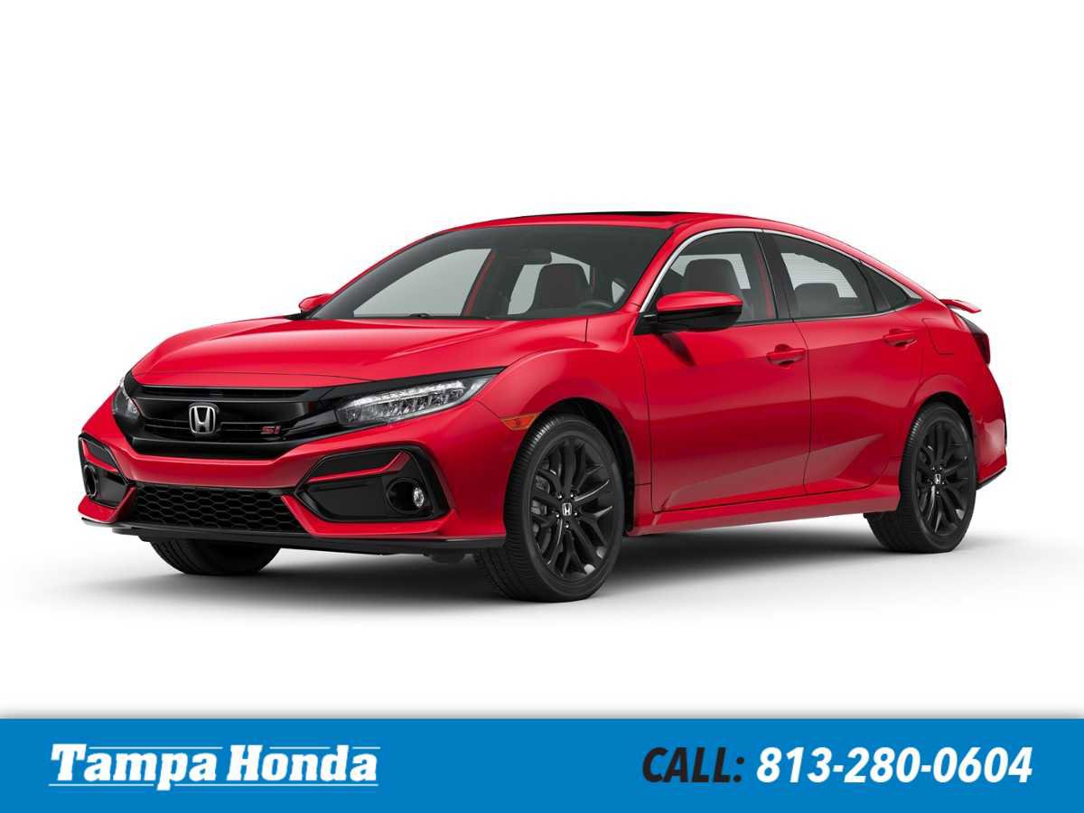 Used 2020 Honda Civic Si