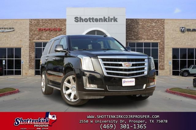 Used 2018 Cadillac Escalade Luxury