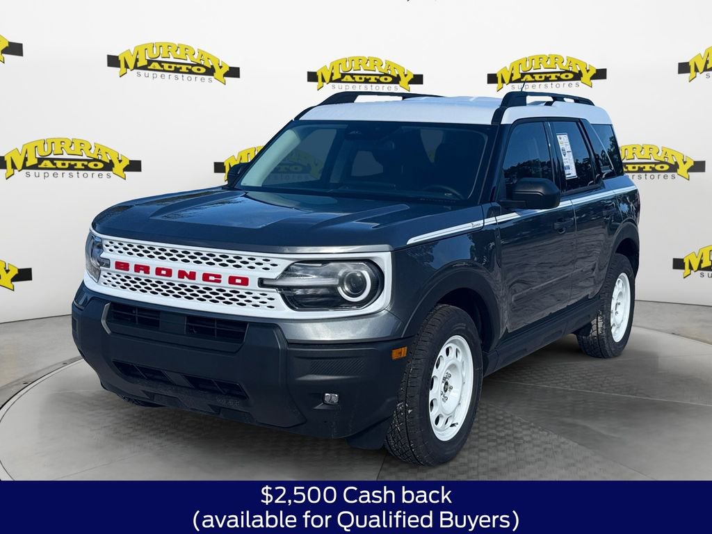 New 2025 Ford Bronco Sport Heritage w/ Convenience Package