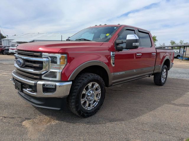 Used 2020 Ford F250 King Ranch w/ King Ranch Ultimate Package AWD/4WD image 8