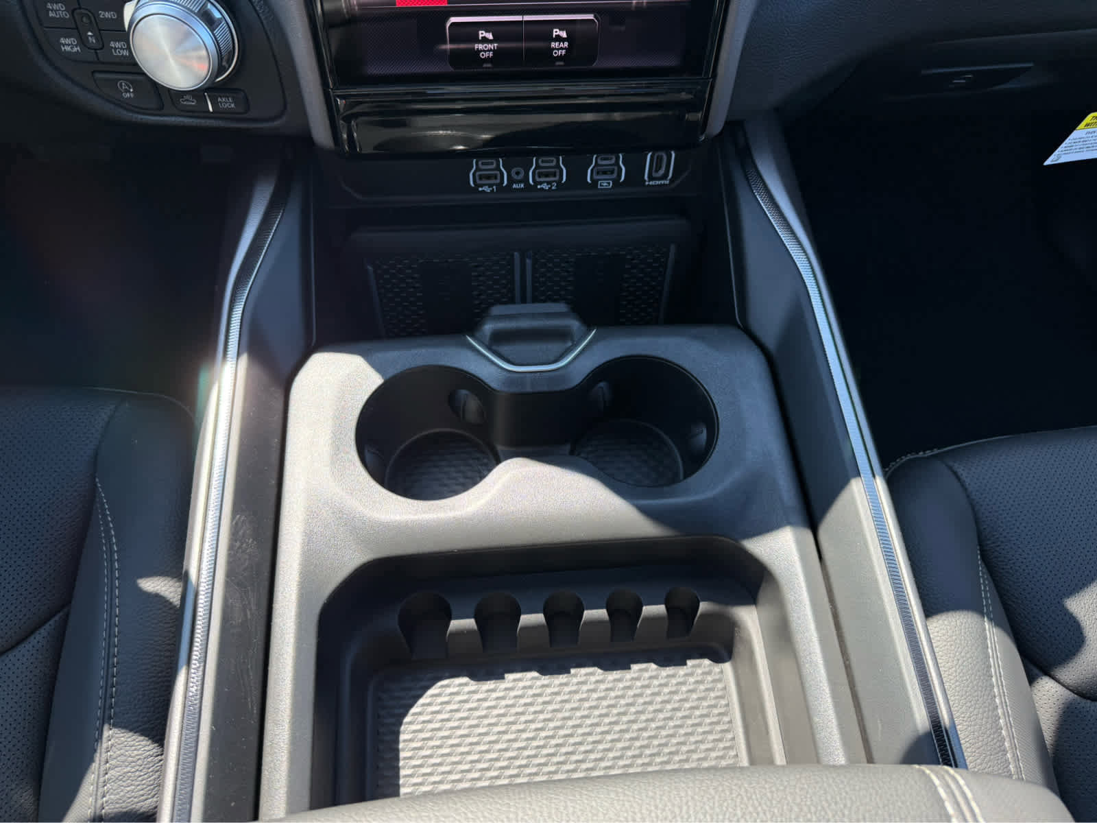 New 2026 RAM 1500 Rebel w/ Rebel Level 2 Equipment Group image 24