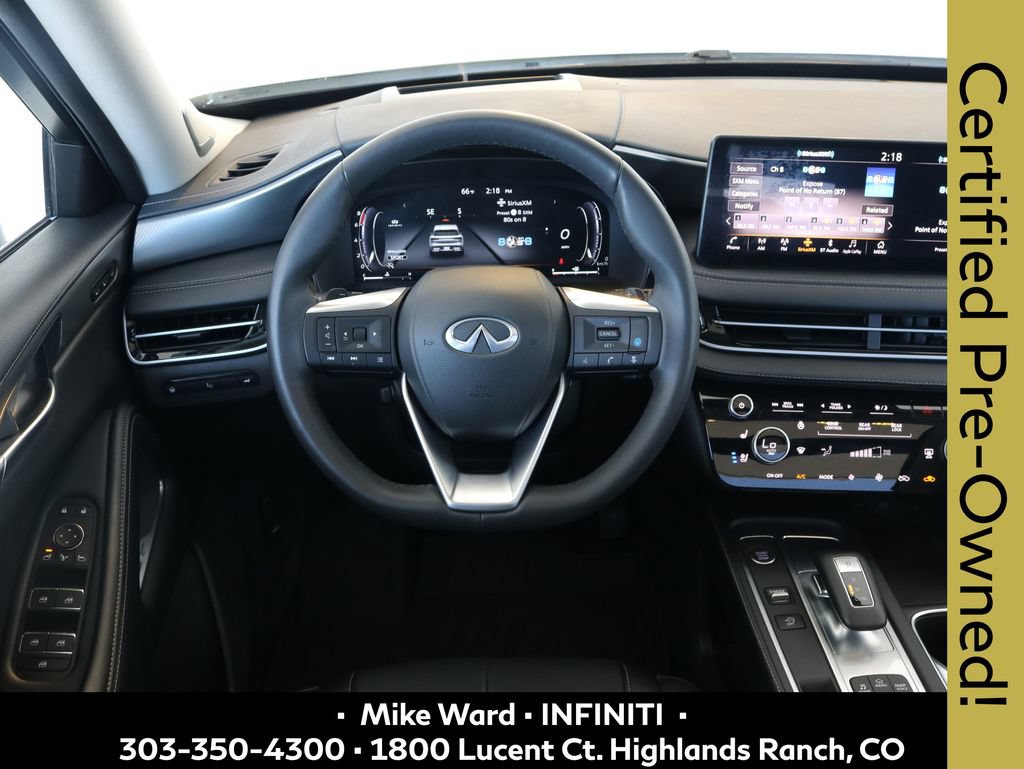 Certified 2025 INFINITI QX60 Luxe w/ Vision Package AWD/4WD image 8