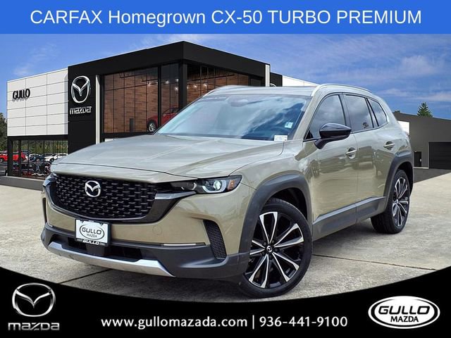 Certified 2025 MAZDA CX-50 AWD 2.5 Turbo w/ Weather Package image 1
