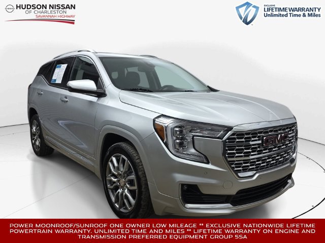 Used 2022 GMC Terrain Denali