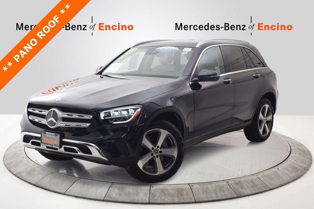 Certified 2022 Mercedes-Benz GLC 300 image 1
