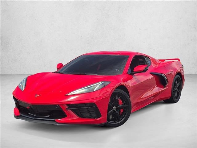Used 2021 Chevrolet Corvette Stingray Premium Cpe w/ Z51 Performance Package RWD video 1