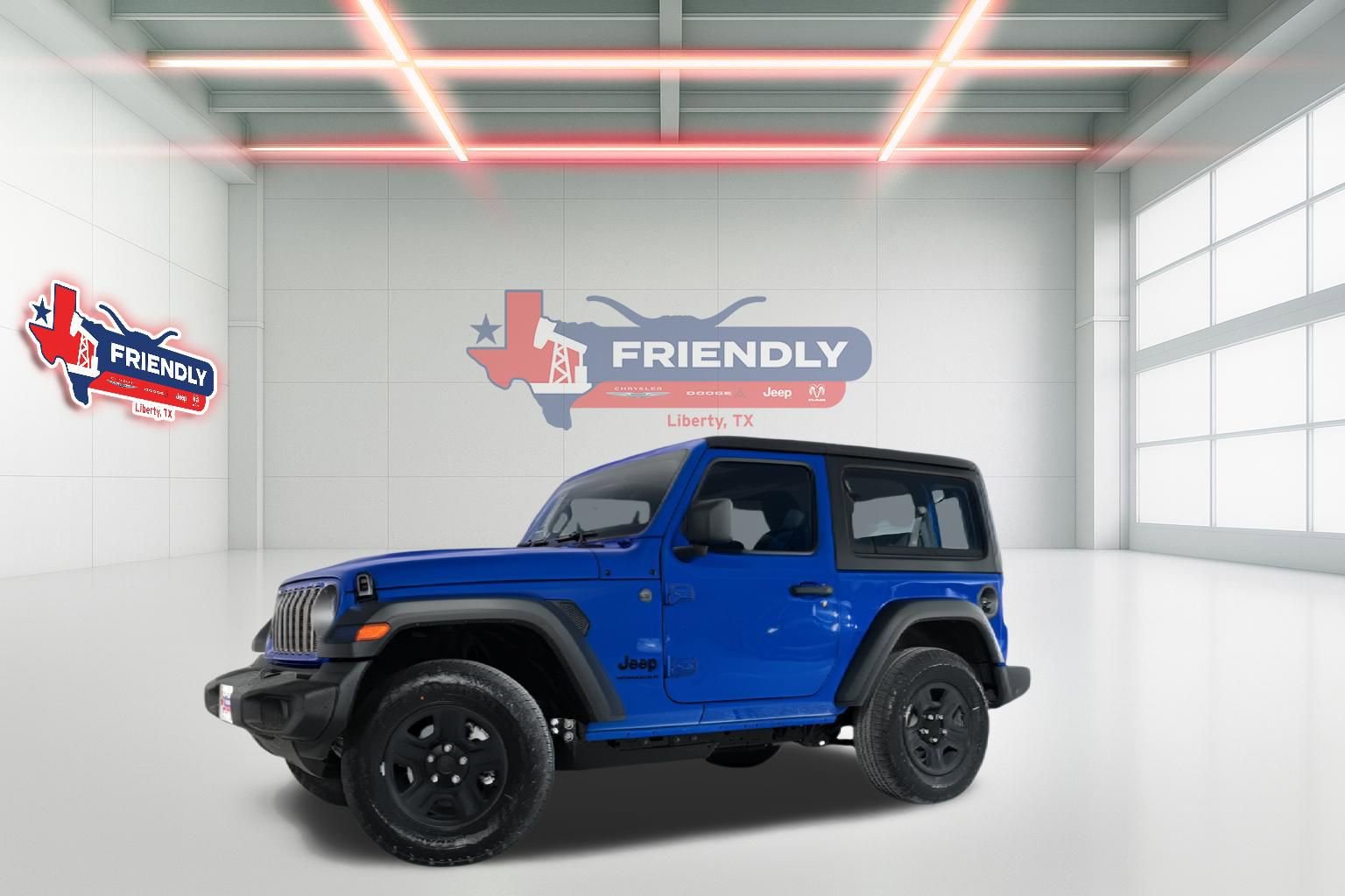 New 2026 Jeep Wrangler Sport