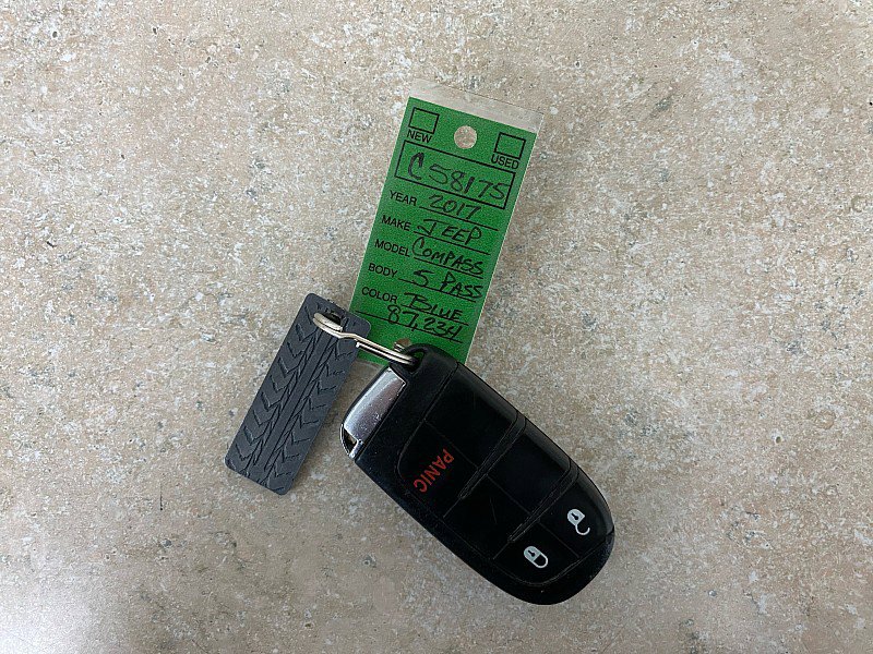 Used 2017 Jeep Compass Sport w/ Tech Group image 28