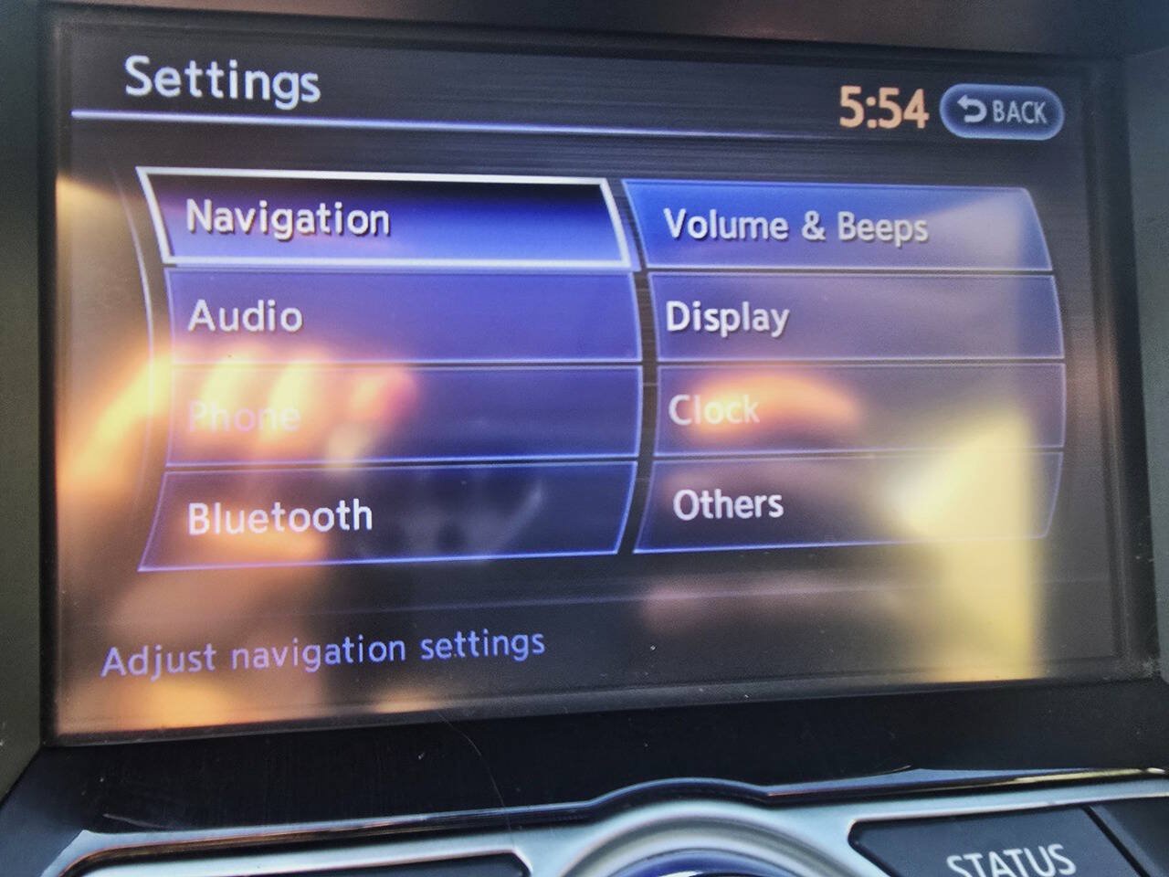 Used 2015 INFINITI QX70 AWD w/ Premium Package image 26