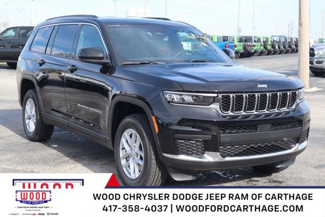 New 2025 Jeep Grand Cherokee L Laredo w/ Luxury Tech Group I
