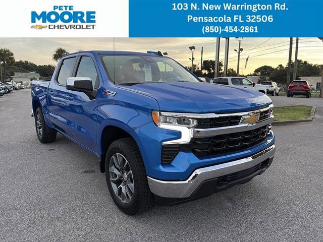 New 2026 Chevrolet Silverado 1500 LT w/ Z71 Off-Road Package image 1