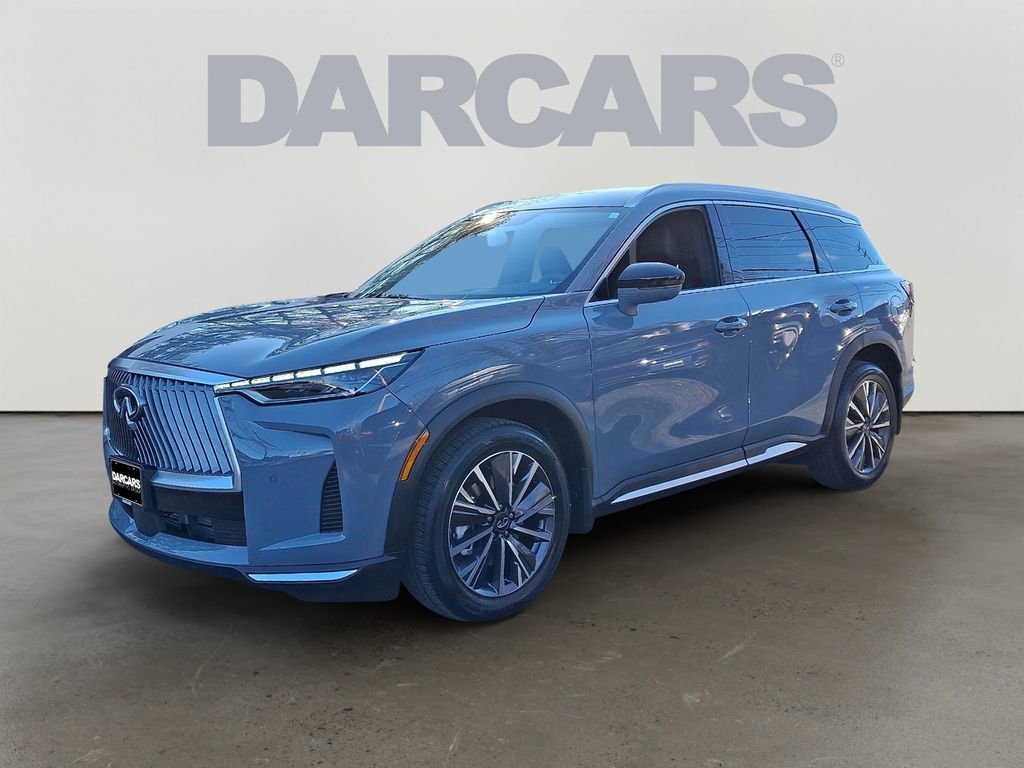 New 2026 INFINITI QX60 Luxe w/ Cargo Package image 2