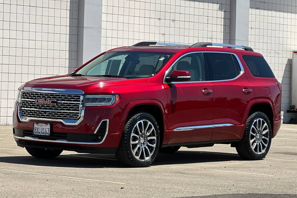 Used 2022 GMC Acadia Denali w/ Denali Ultimate Package AWD/4WD image 10