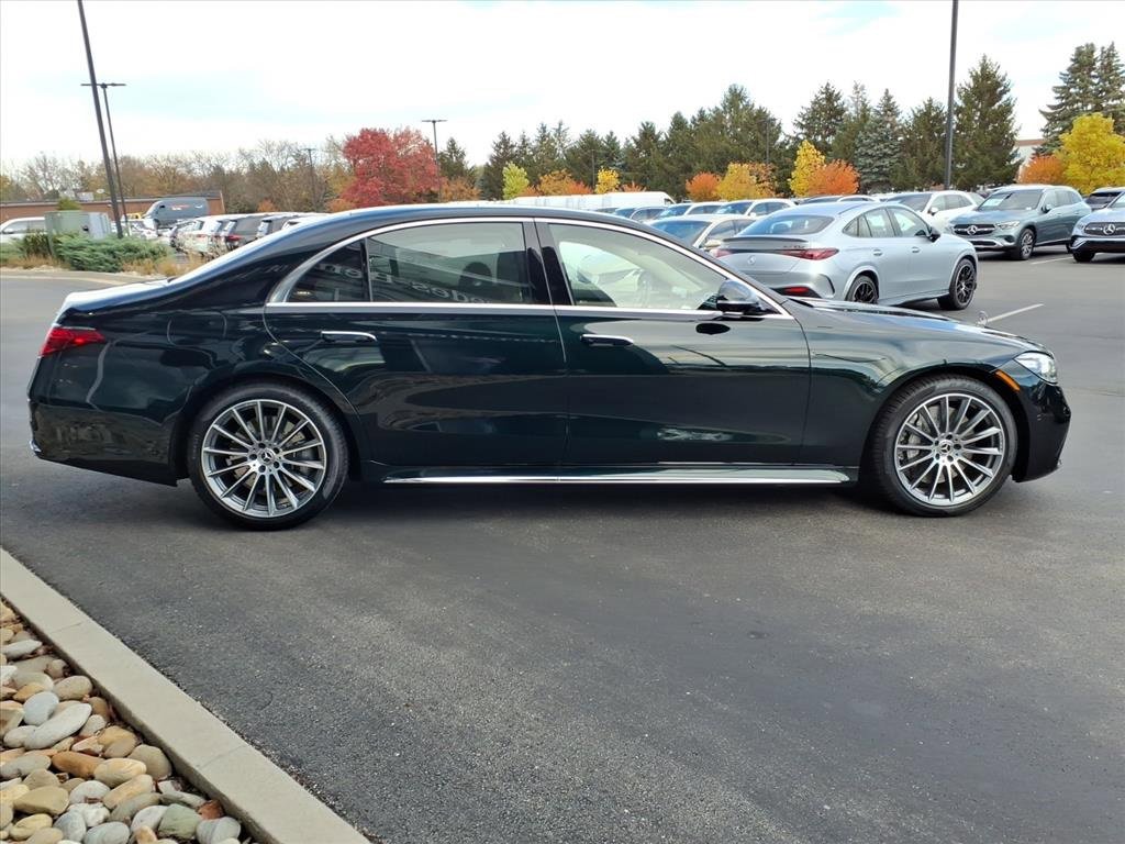New 2026 Mercedes-Benz S 580 4MATIC Sedan image 8