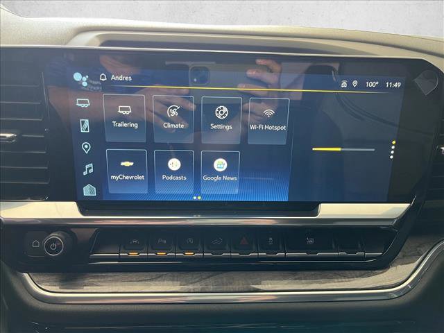 Used 2022 Chevrolet Silverado 1500 LTZ w/ LTZ Premium Package image 12