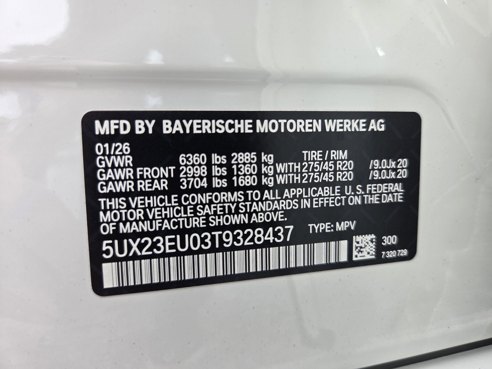 New 2026 BMW X5 xDrive40i image 19