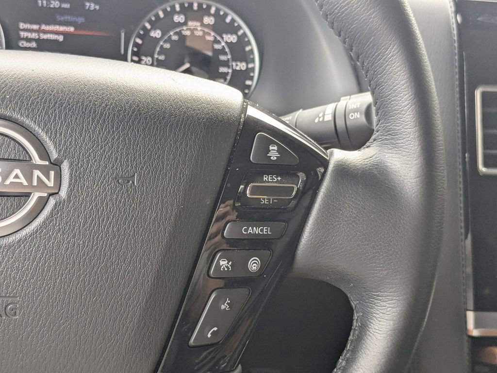 Used 2024 Nissan Armada SL w/ Captain's Chairs Package image 30