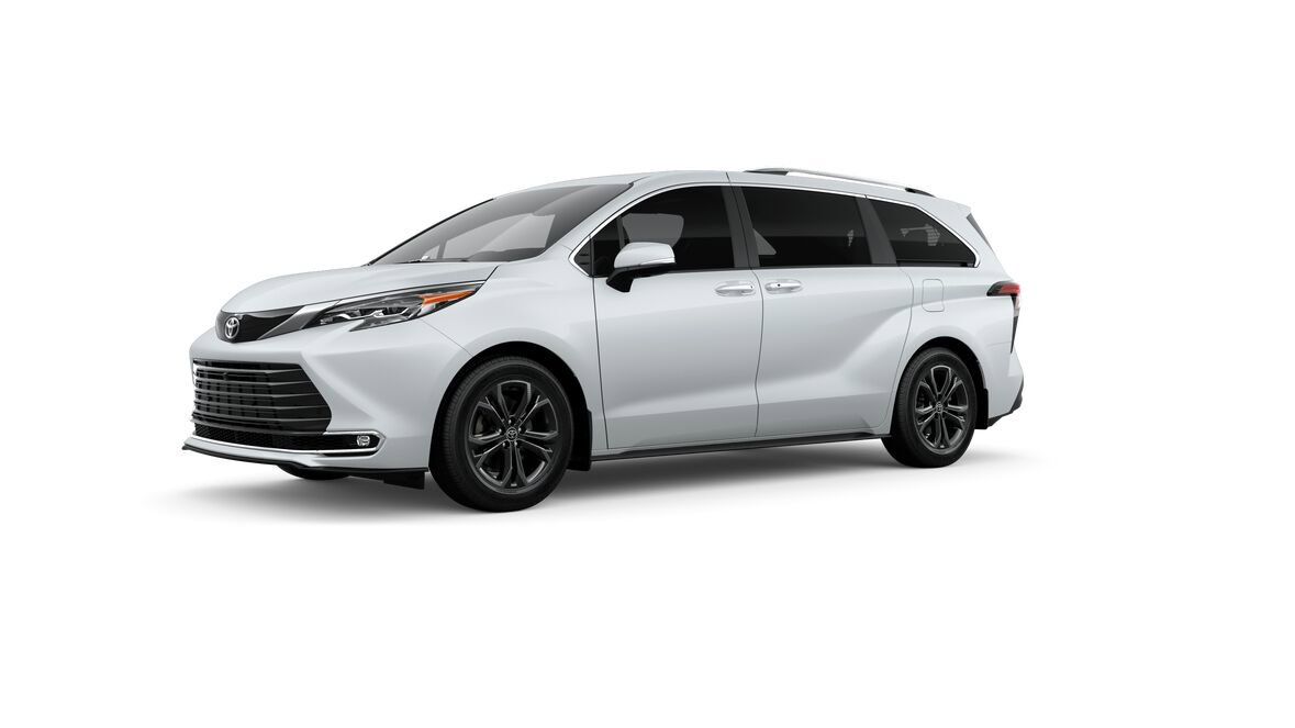 New 2026 Toyota Sienna Platinum AWD/4WD image 2