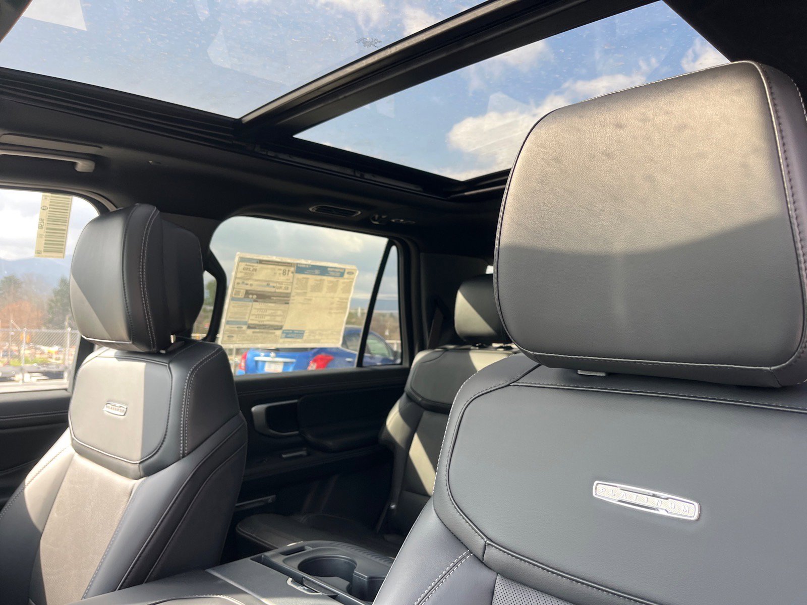 New 2026 Ford Expedition Platinum w/ Stealth Performance Package image 6