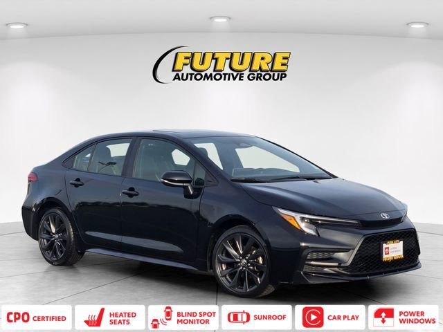 Certified 2024 Toyota Corolla XSE image 1