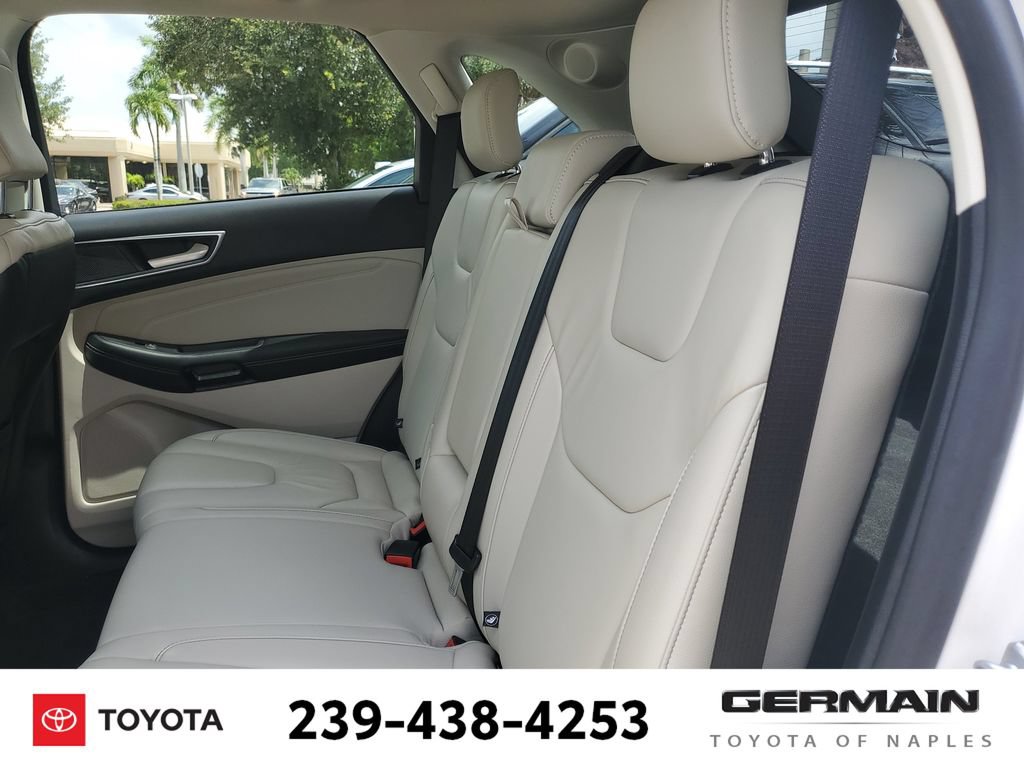 Used 2022 Ford Edge Titanium AWD/4WD image 21