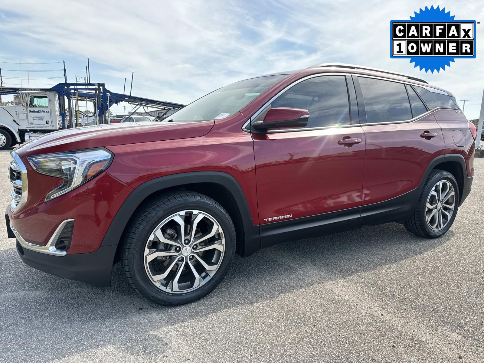 Used 2021 GMC Terrain SLT w/ Infotainment Package II FWD image 8