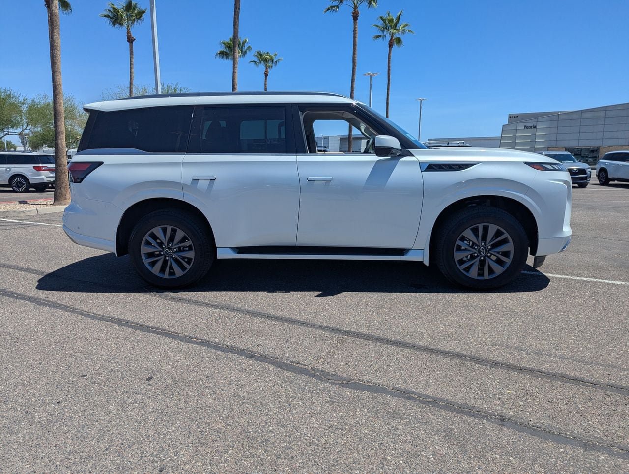 New 2026 INFINITI QX80 Pure w/ Cargo Package RWD image 6