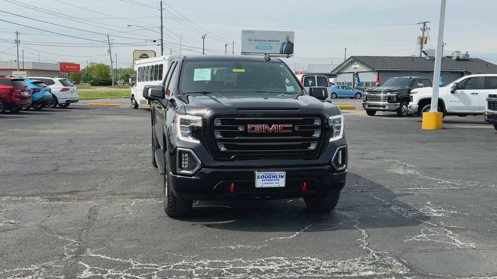 Certified 2021 GMC Sierra 1500 AT4 AWD/4WD image 3