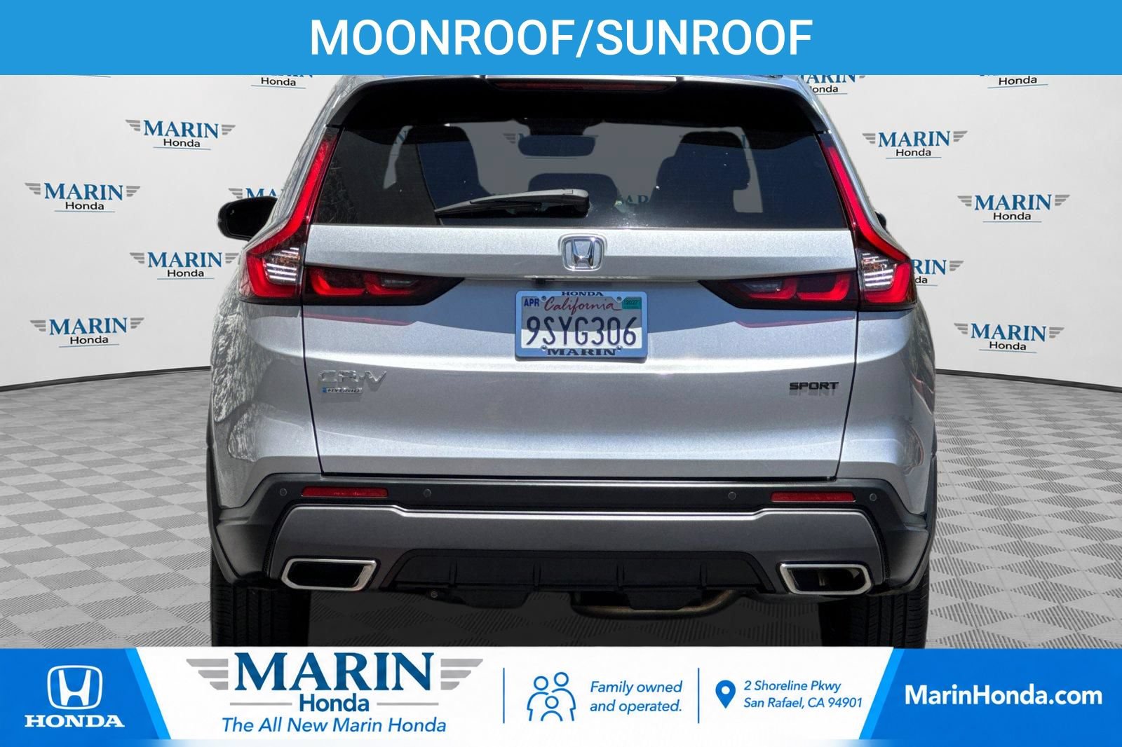 Certified 2025 Honda CR-V Sport-L image 4