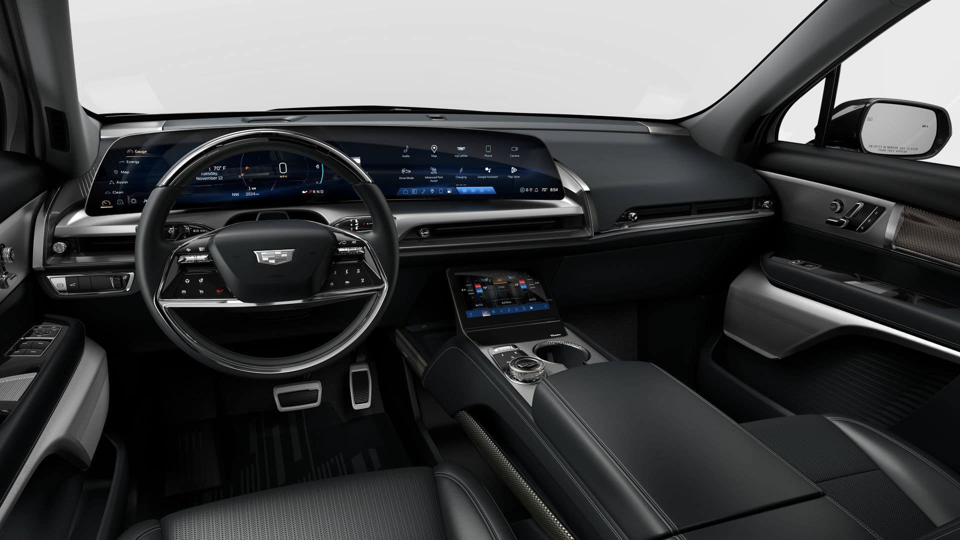 New 2026 Cadillac Vistiq Sport w/ LPO, Floor Liner Package AWD/4WD image 39