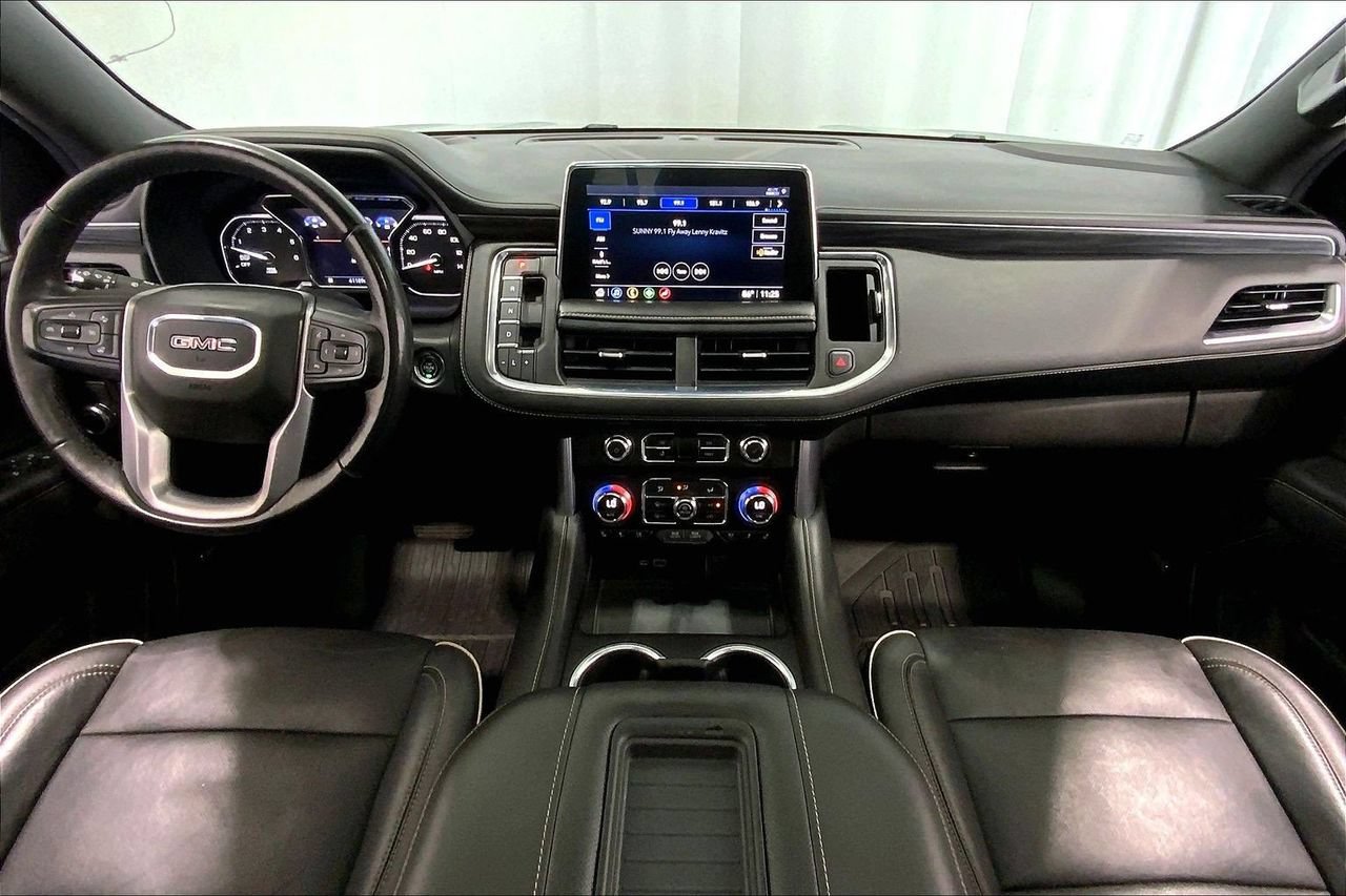 Used 2021 GMC Yukon SLT w/ SLT Luxury Package RWD image 15