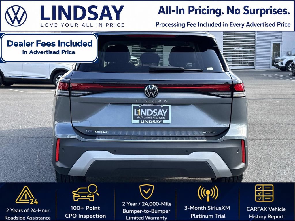 Certified 2026 Volkswagen Tiguan SE AWD/4WD image 4