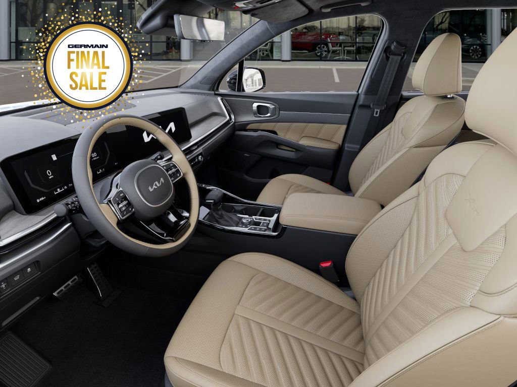 New 2025 Kia Sorento SX Prestige w/ Olive Brown Leather Package image 18