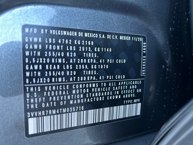 Used 2026 Volkswagen Tiguan SE R-Line FWD image 22