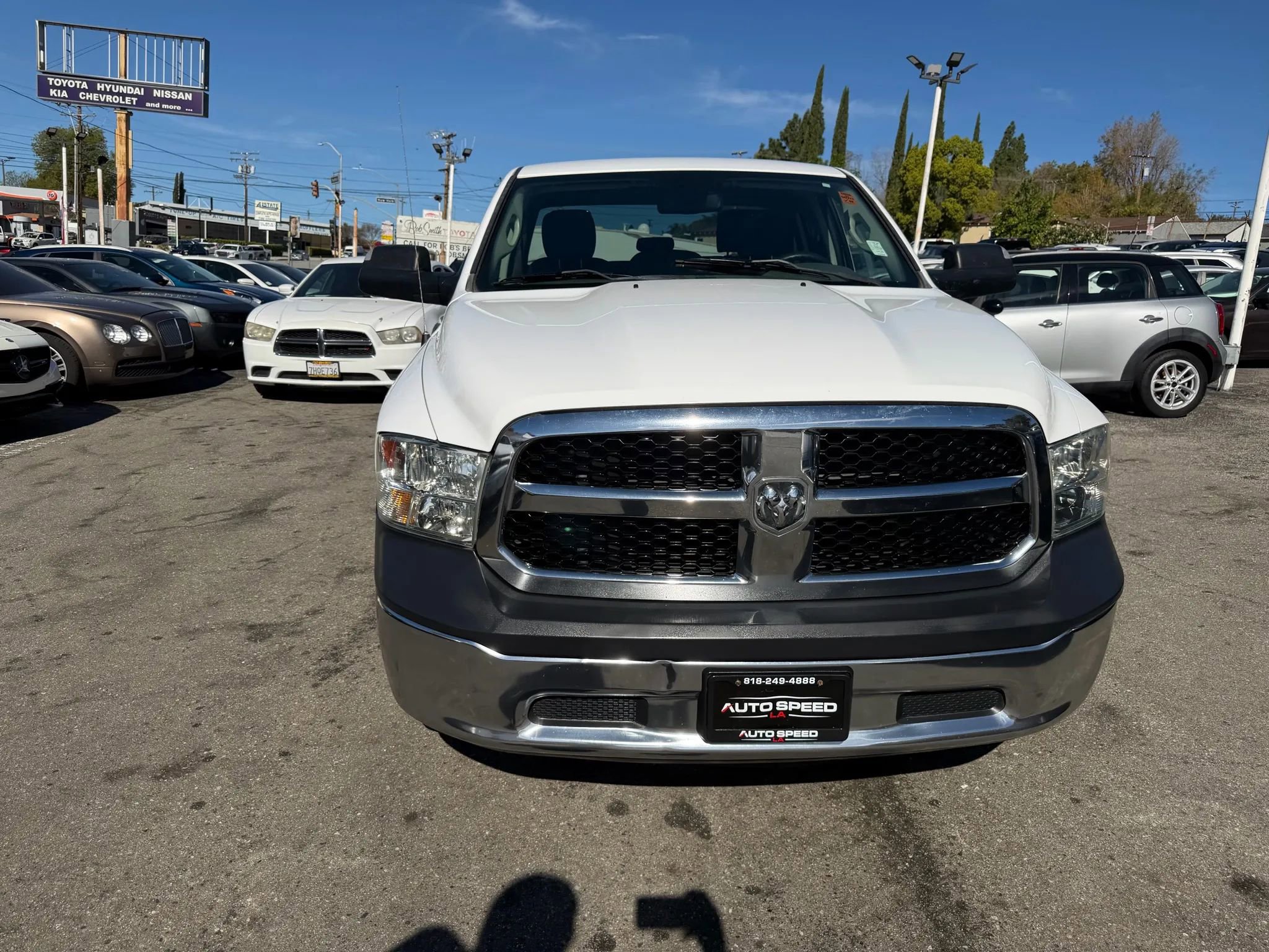 Used 2015 RAM 1500 Big Horn AWD/4WD image 2