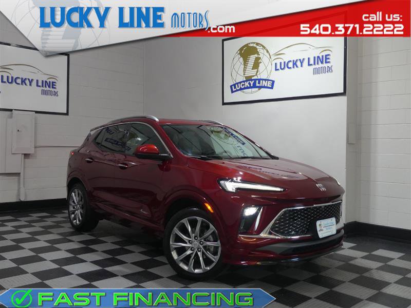 Used 2024 Buick Encore GX Avenir w/ Avenir Technology Package