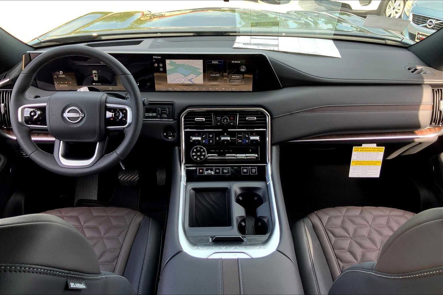 New 2025 Nissan Armada Platinum Reserve image 5