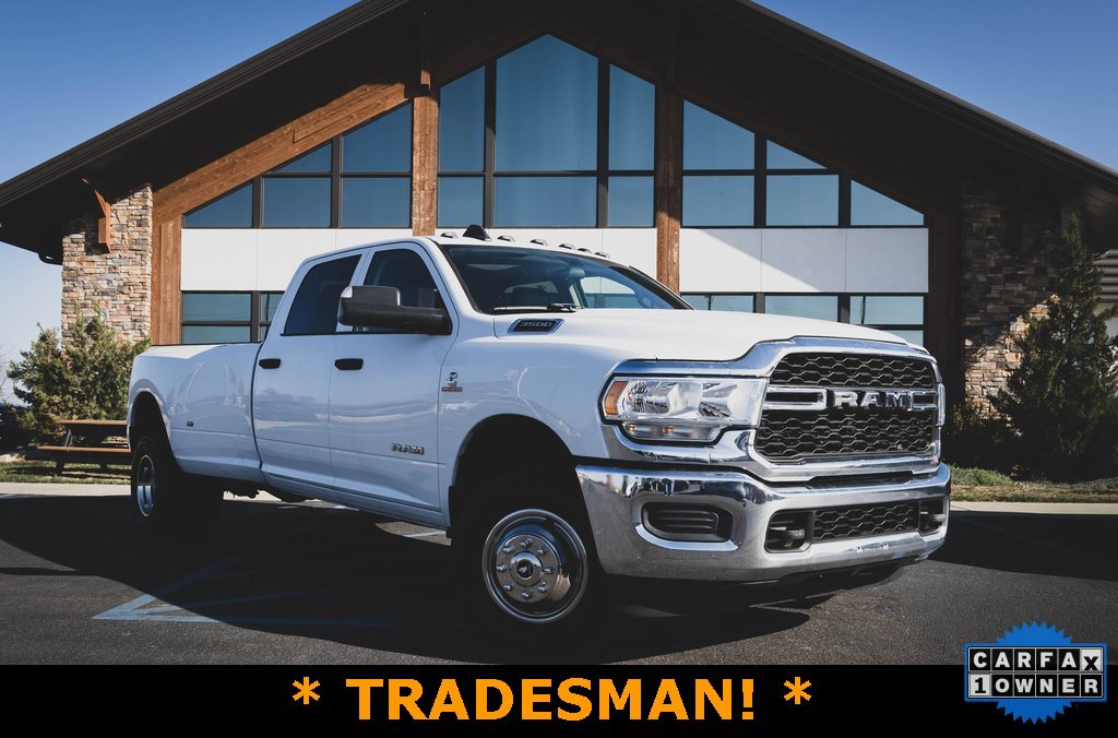 Used 2019 RAM 3500 Tradesman w/ Chrome Appearance Group