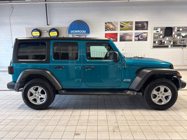 Used 2020 Jeep Wrangler Unlimited Sport S image 2