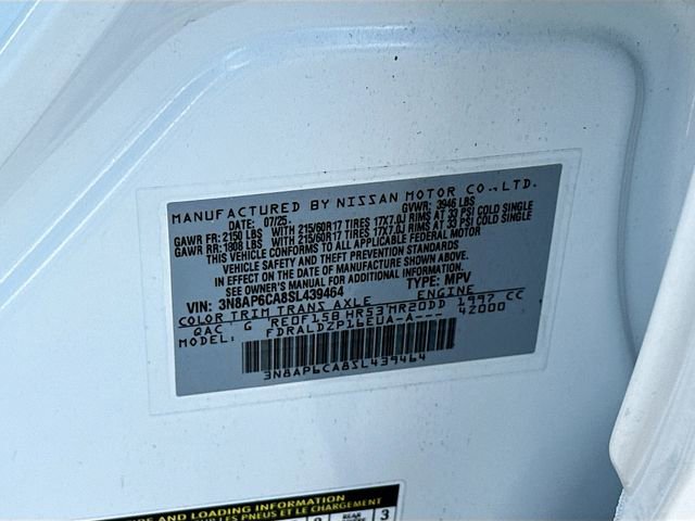 Used 2025 Nissan Kicks SV FWD image 29
