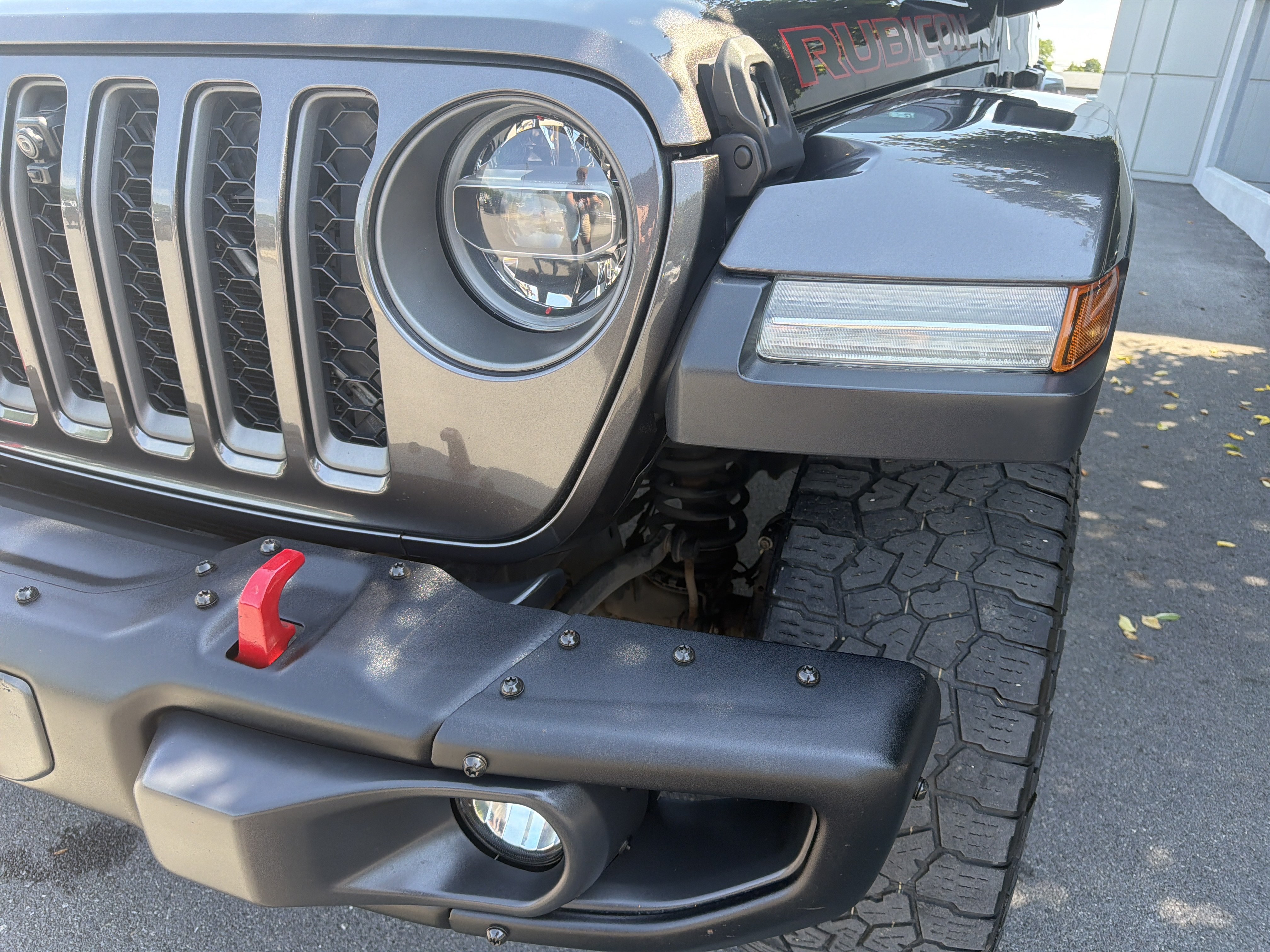 Used 2020 Jeep Gladiator Rubicon w/ Advanced Safety Group AWD/4WD image 10