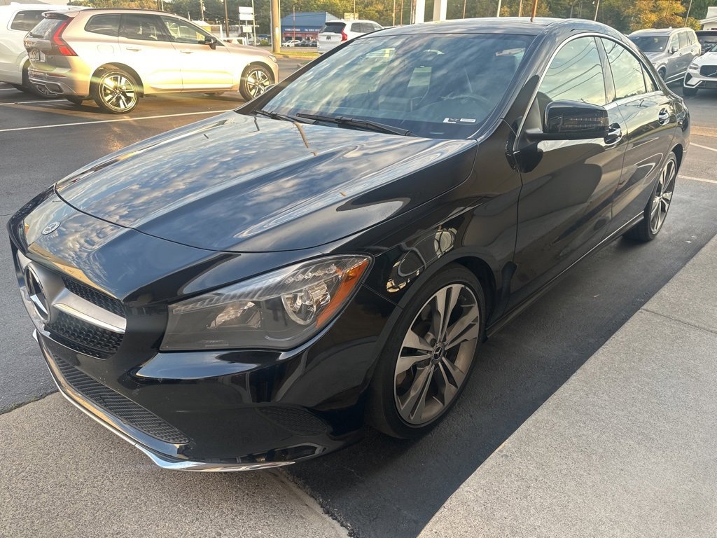 Used 2018 Mercedes-Benz CLA 250 4MATIC